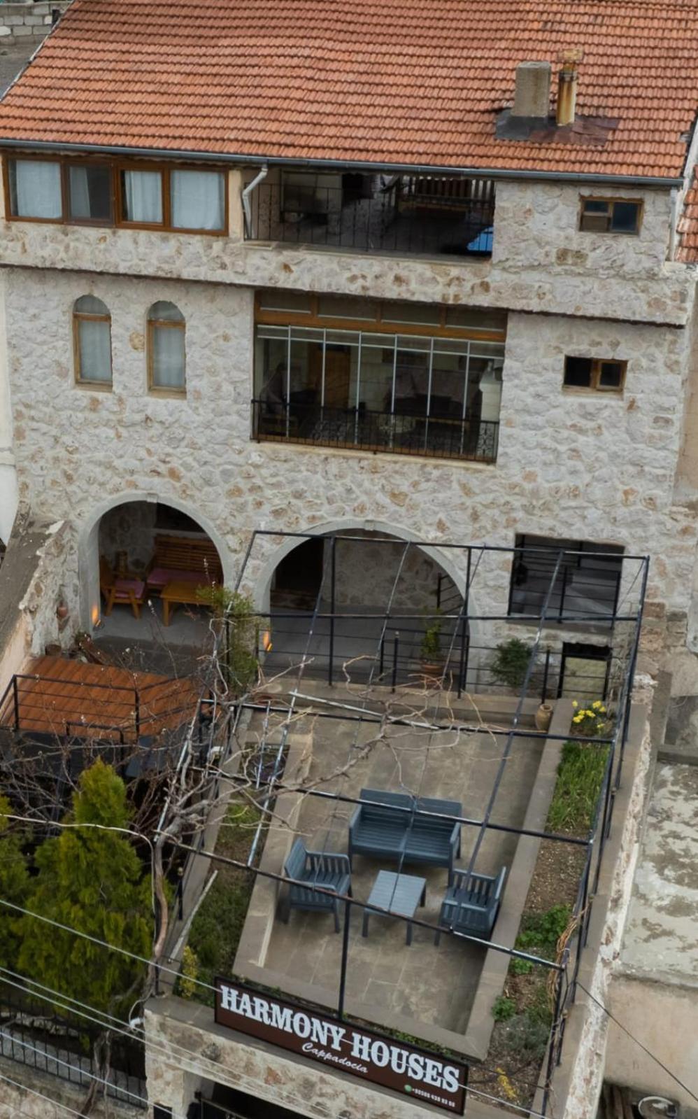Harmony Houses Cappadocia Ürgüp Exteriér fotografie